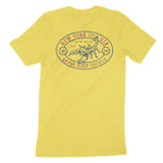 New York Scorpions Rule T-Shirt Maize_Yellow back