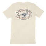 New York Scorpions Rule T-Shirt Natural back
