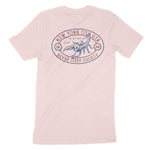 New York Scorpions Rule T-Shirt Soft_Pink back