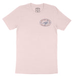 New York Scorpions Rule T-Shirt Soft_Pink front