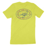 New York Scorpions Rule T-Shirt Strobe back