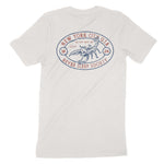 New York Scorpions Rule T-Shirt Vintage_White back