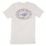 New York Scorpions Rule T-Shirt Vintage_White back