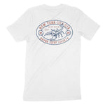 New York Scorpions Rule T-Shirt White back