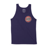Austin Lager Tank Top Navy front
