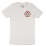Austin Lager T-Shirt Vintage White front