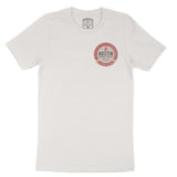 Austin Lager T-Shirt Vintage White front