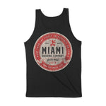 Miami Lager Tank Top Black back