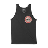New York Tank Top in Black - front view