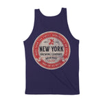 New York Lager Tank Top Navy back
