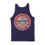 New York Lager Tank Top Navy back