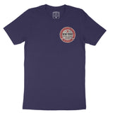 New York Lager T-Shirt Navy front