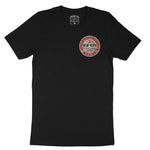 New York Lager T-Shirt Vintage_Black front