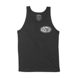 Austin Tank Top in Black - front view