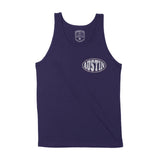 Austin Streetwear Tank Top Navy front