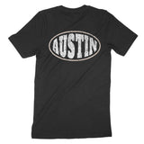 Austin Streetwear T-Shirt Black back