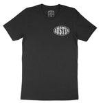 Austin Streetwear T-Shirt Black front
