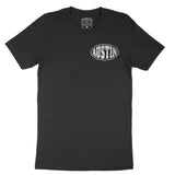 Austin Streetwear T-Shirt Black front