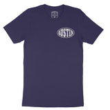 Austin Streetwear T-Shirt Navy front