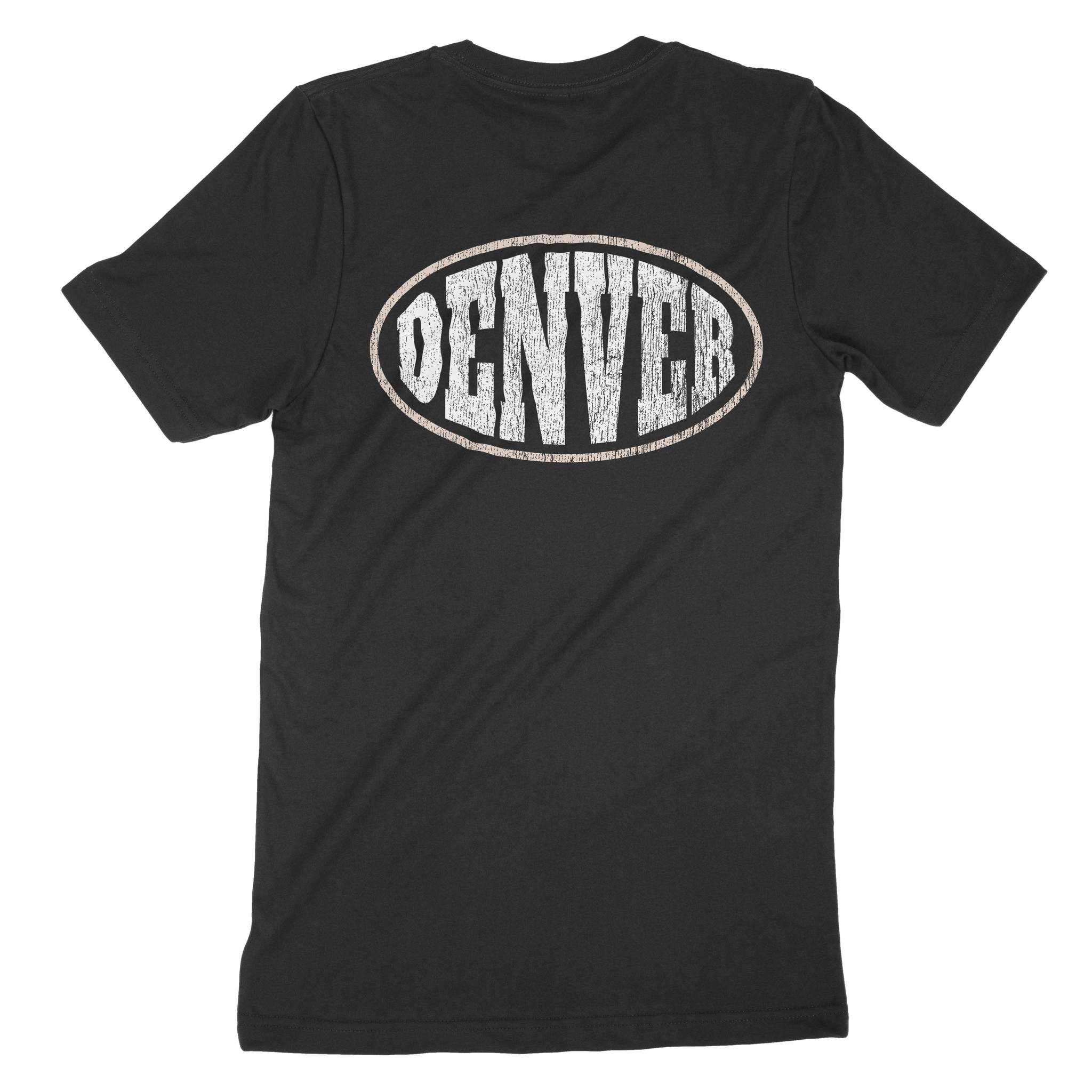 Denver Streetwear T-Shirt Black back