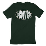 Denver Streetwear T-Shirt in Forest - back view