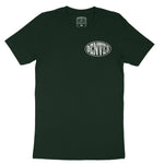 Denver Streetwear T-Shirt in Forest - front view