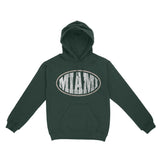 Miami Streetwear Hoodie Forest front