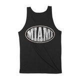 Miami Streetwear Tank Top Black back
