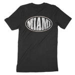 Miami Streetwear T-Shirt Black back