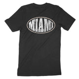 Miami Streetwear T-Shirt Black back