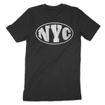 New York Streetwear T-Shirt Black back