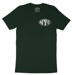 New York Streetwear T-Shirt Forest front
