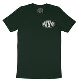 New York Streetwear T-Shirt Forest front