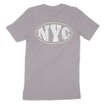 New York Streetwear T-Shirt Light_Violet back