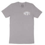 New York Streetwear T-Shirt Light_Violet front