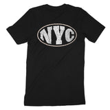 New York Streetwear T-Shirt Vintage_Black back