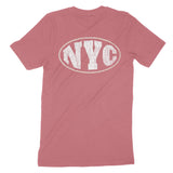 New York Streetwear T-Shirt Vintage_Red back