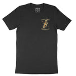 New York Snake Bolt T-Shirt Black front