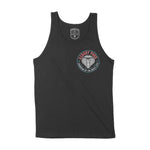 Asbury Park Cobra Kid Tank Top in Black - front view