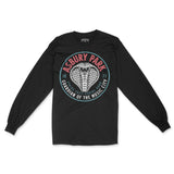 Asbury Park Cobra Kid Longsleeve in Black - front view