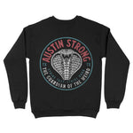 Austin Cobra Kid Crewneck Black back