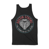 Austin Cobra Kid Tank Top Black back