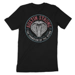 Austin Cobra Kid T-Shirt Vintage Black back