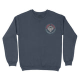 Denver Cobra Kid Crewneck Heather Dark Navy front