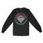 Denver Longsleeve in Black - front view