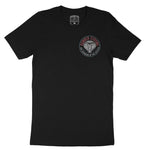 Denver Cobra Kid T-Shirt Vintage Black front