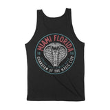 Miami Cobra Kid Tank Top Black back
