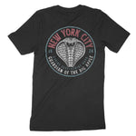 New York Cobra Kid T-Shirt Black back