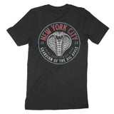 New York Cobra Kid T-Shirt Black back