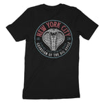 New York Cobra Kid T-Shirt Vintage Black back